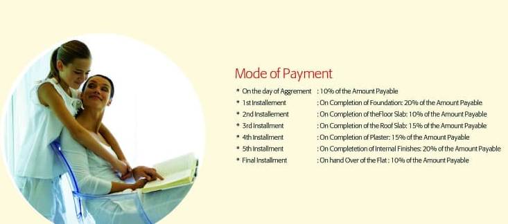 Jay Ram Niwas Adabari Mode of Payment